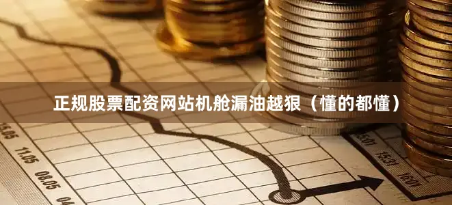正规股票配资网站机舱漏油越狠（懂的都懂）