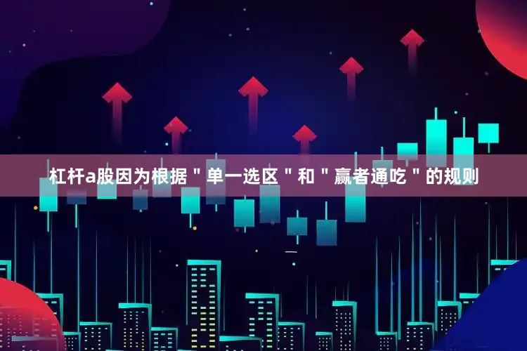 杠杆a股因为根据＂单一选区＂和＂赢者通吃＂的规则